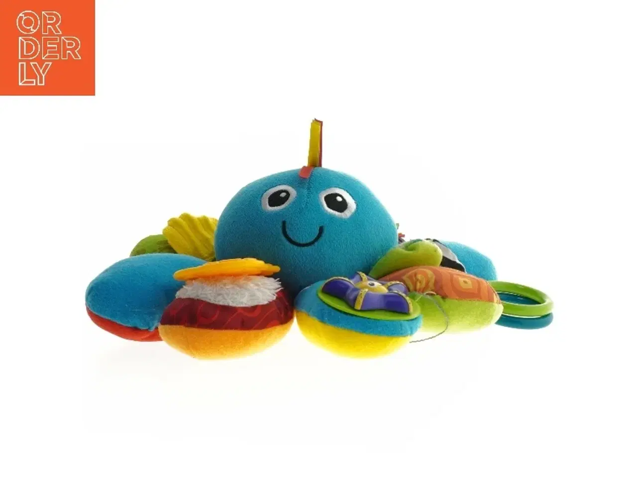 Billede 3 - Lamaze blæksprutte babylegetøj fra Lamaze (str. Ø 26 cm)