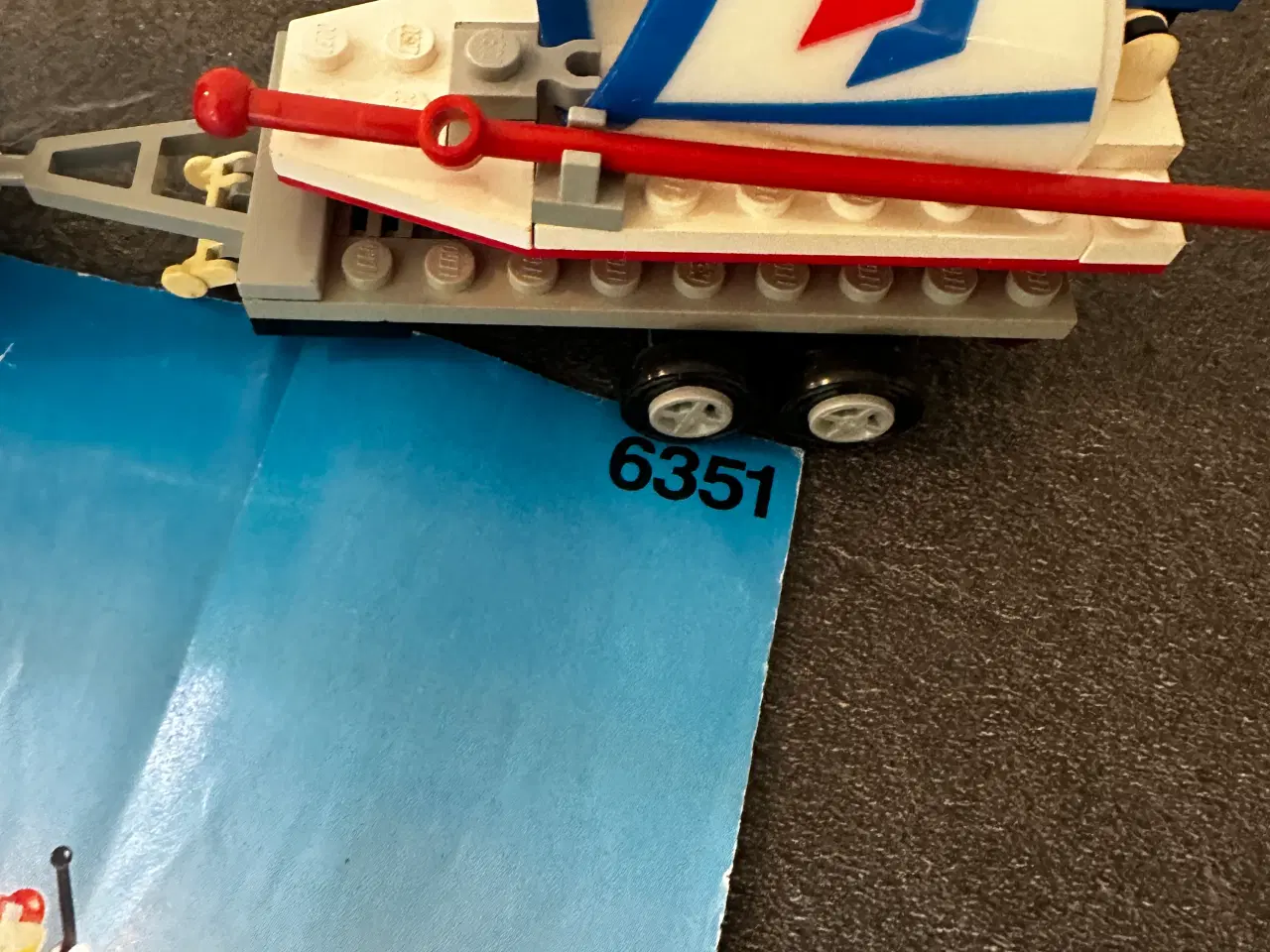 Billede 3 - LEGO System 6351 Surf N' Sail Camper
