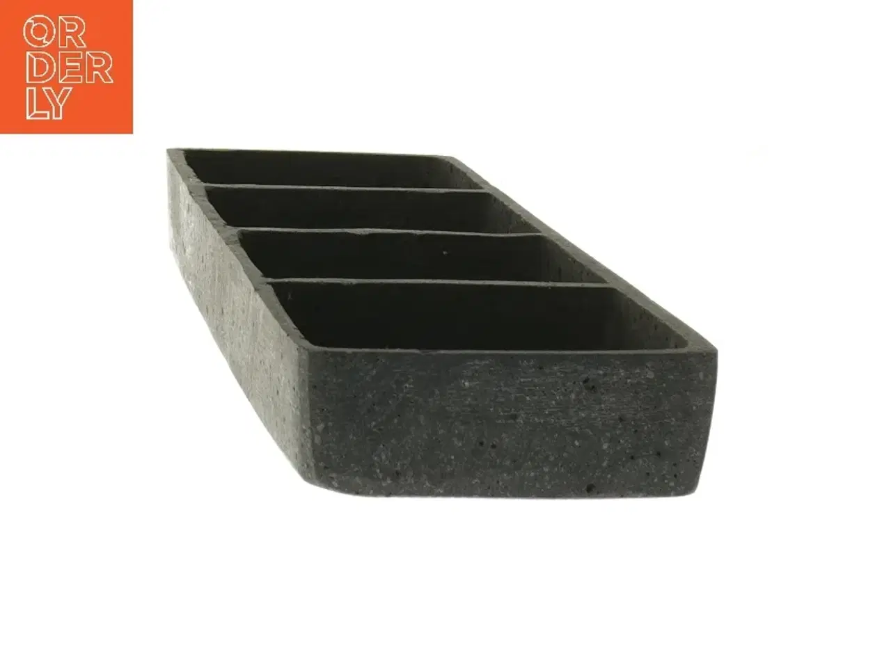 Billede 2 - Opbevaringsbakke i sten (str. 31x9 cm)