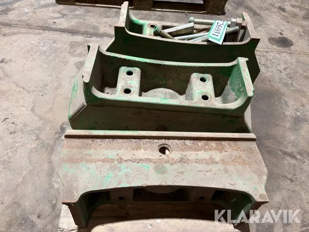 Billede 2 - Vægtklodser - 3 styks