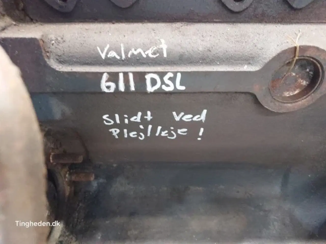 Billede 6 - Dronningborg D7200 Valmet 611DL Motor Defekt