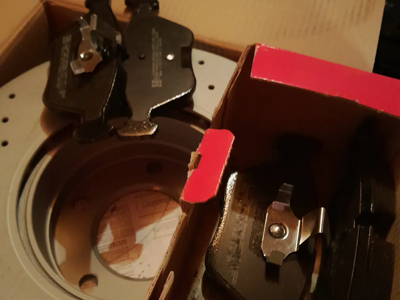 Billede 3 - zimmermann bremseskiver og klodser