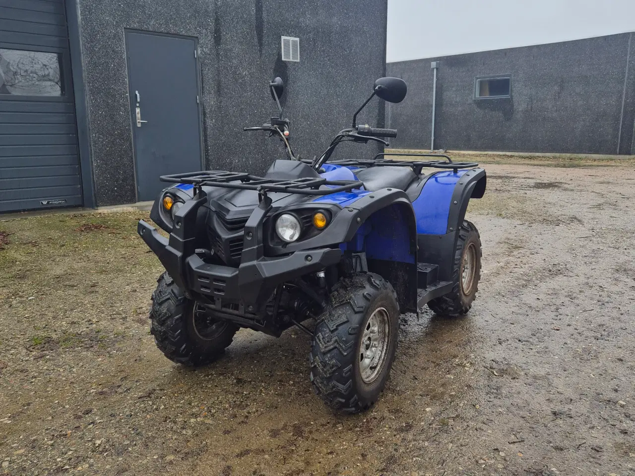 Billede 1 - Atv Hisun Forge 700 2012 4x4