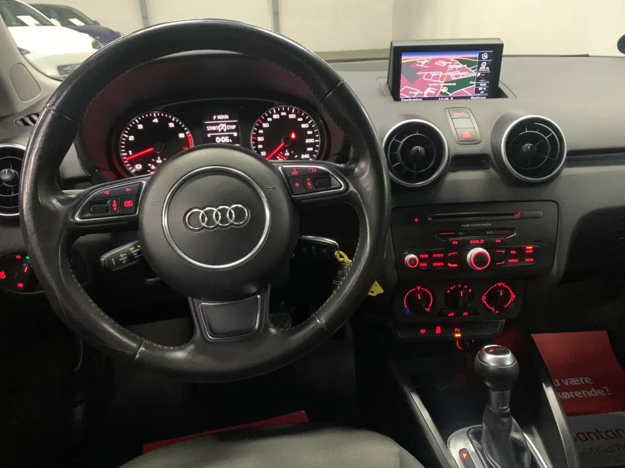 Billede 10 - Audi A1 1,4 TFSi 122 Ambition Sportback S-tr.