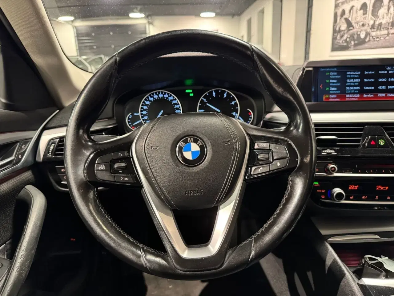 Billede 11 - BMW 520d 2,0 aut.