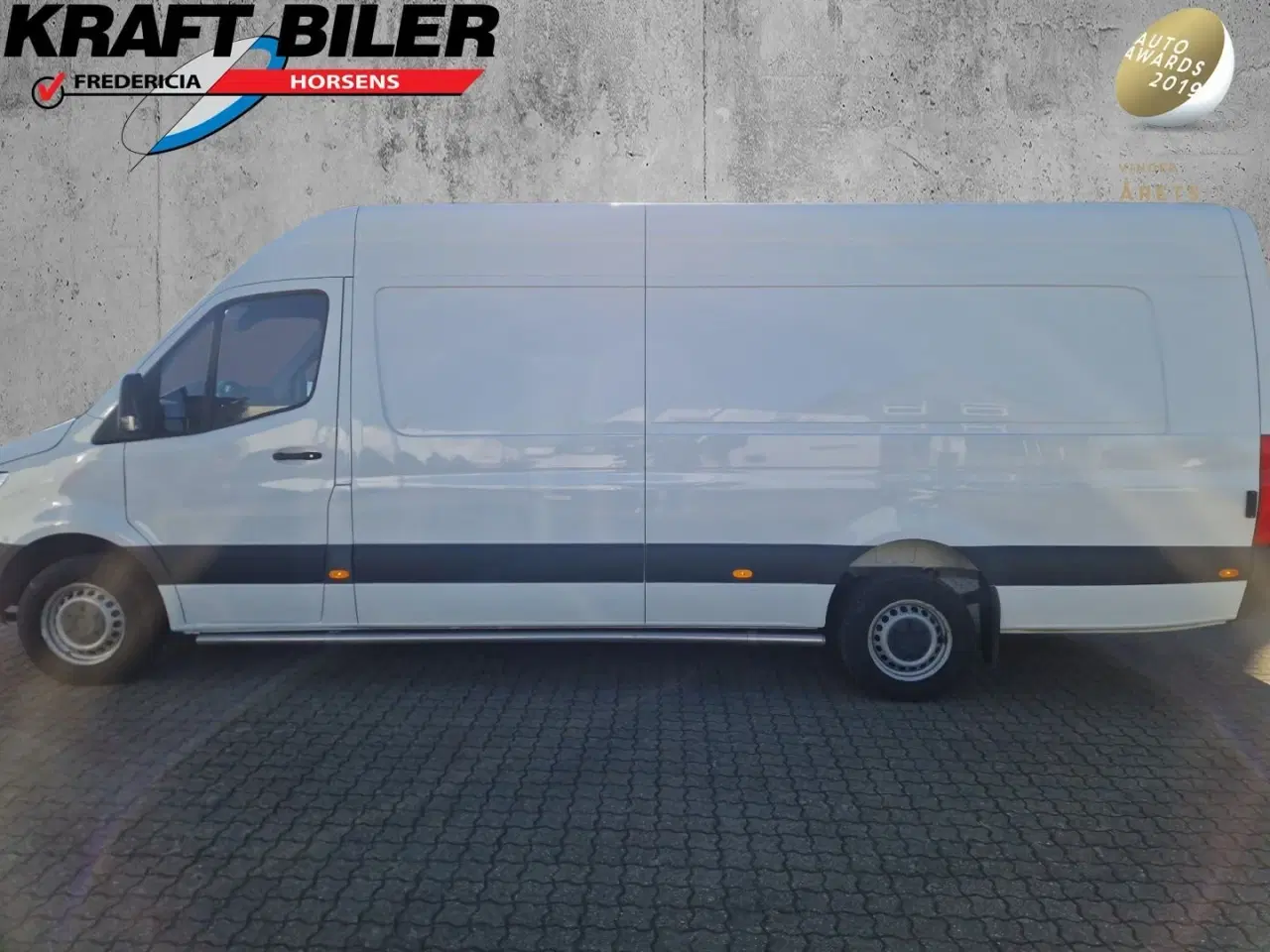 Billede 2 - Mercedes Sprinter 316 2,2 CDi A4 Kassevogn aut. RWD