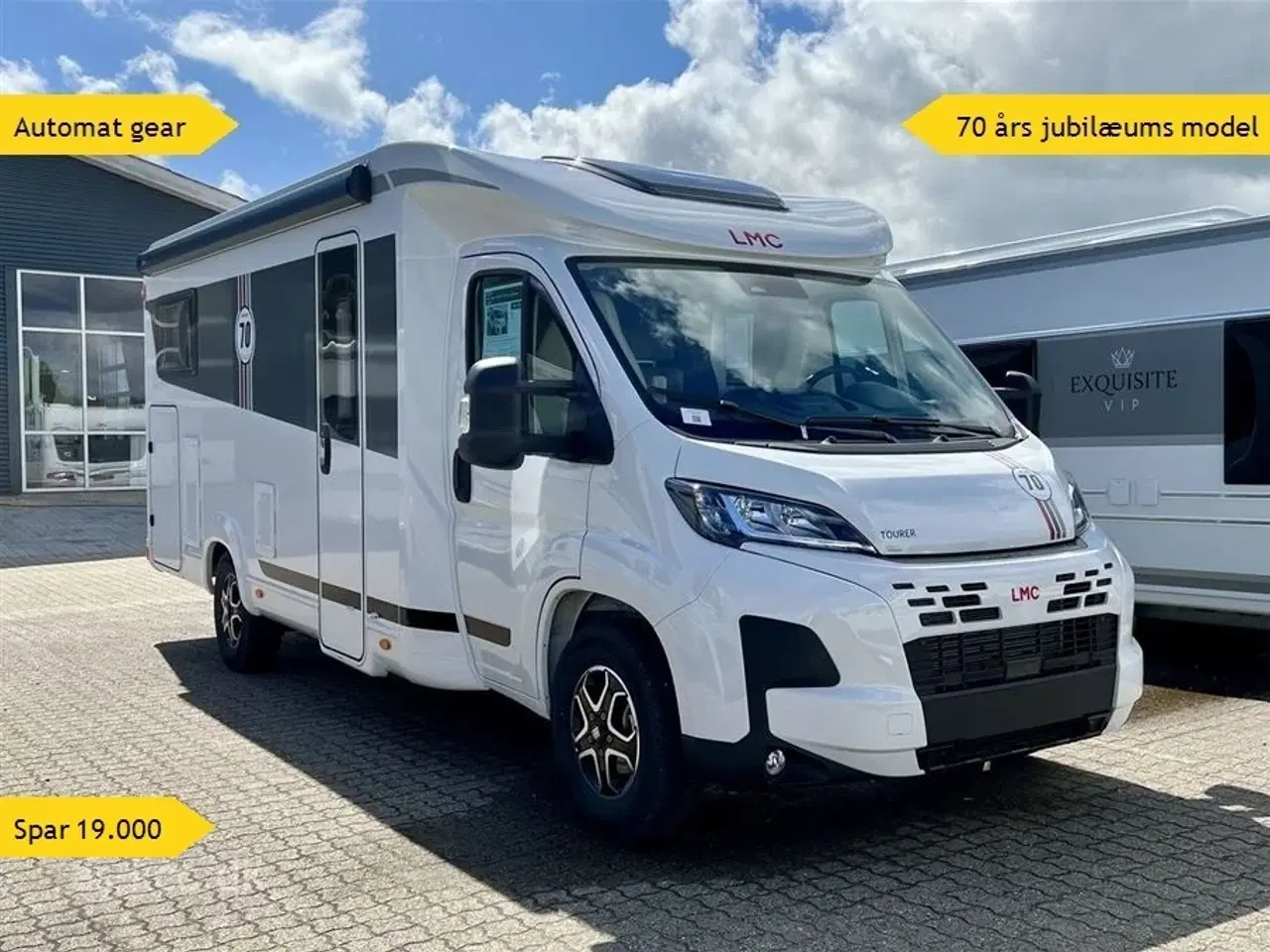 Billede 1 - 2025 - LMC Tourer T660 G   Ny LMC  T660 G Tourer 70 års jubilæums model  Automat gear og fartpilot.