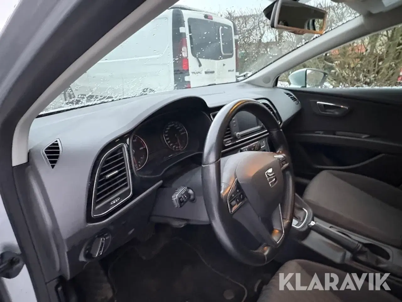 Billede 12 - Varebil Seat Leon 1.6 TDI 105 HK ST Car DSG