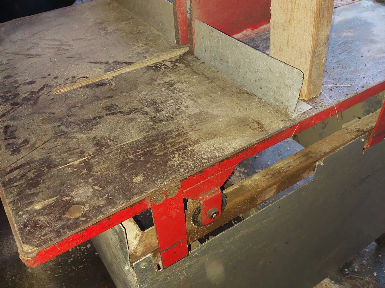 Billede 3 - Brændesav med rullebord