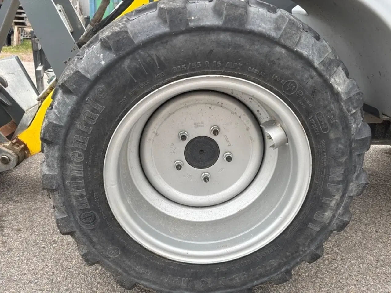 Billede 3 - Minilæsser - Kramer 5035