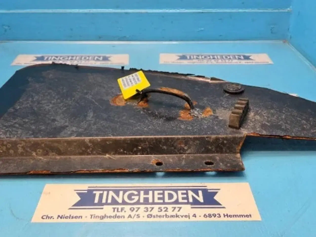 Billede 1 - New Holland BR7070 Beskyttelseskærm 87043340