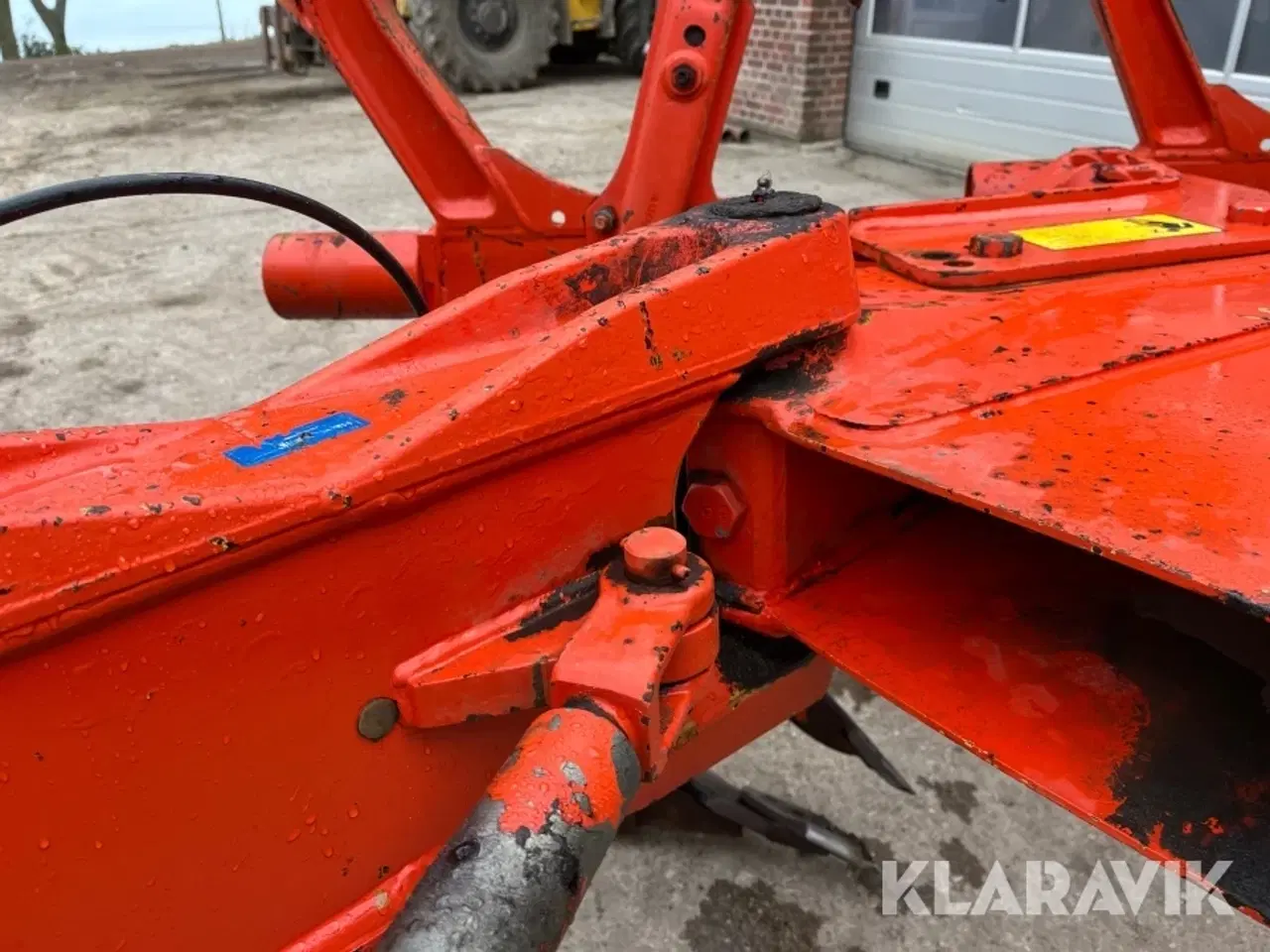 Billede 12 - Frontplov Kuhn Multimaster 151 AV