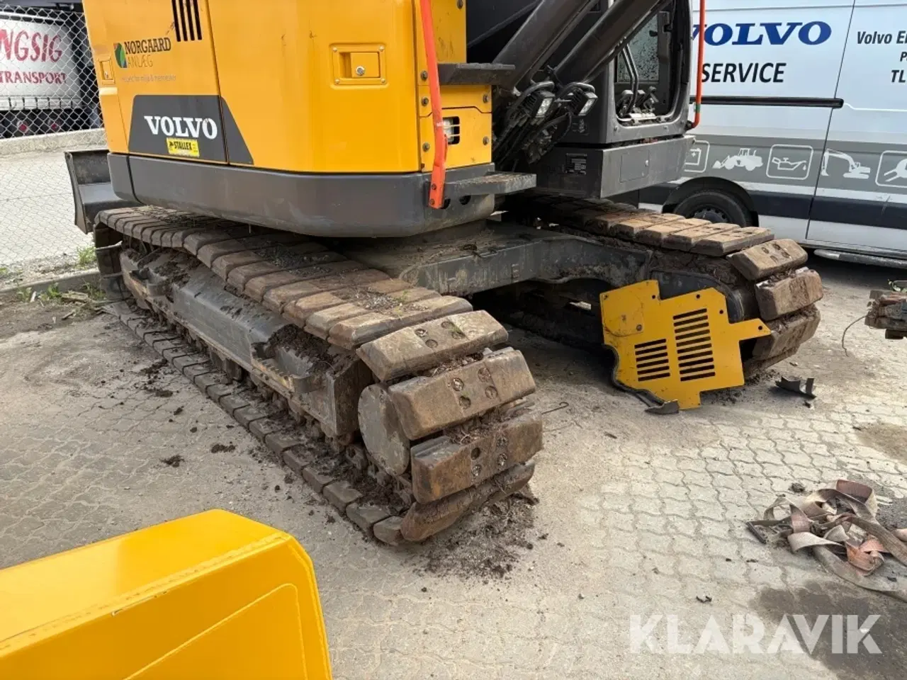 Billede 4 - Gravemaskine Volvo ECR145El