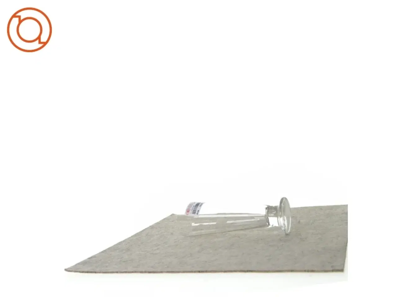 Billede 2 - Ølglas (str. 18 x 6 cm)