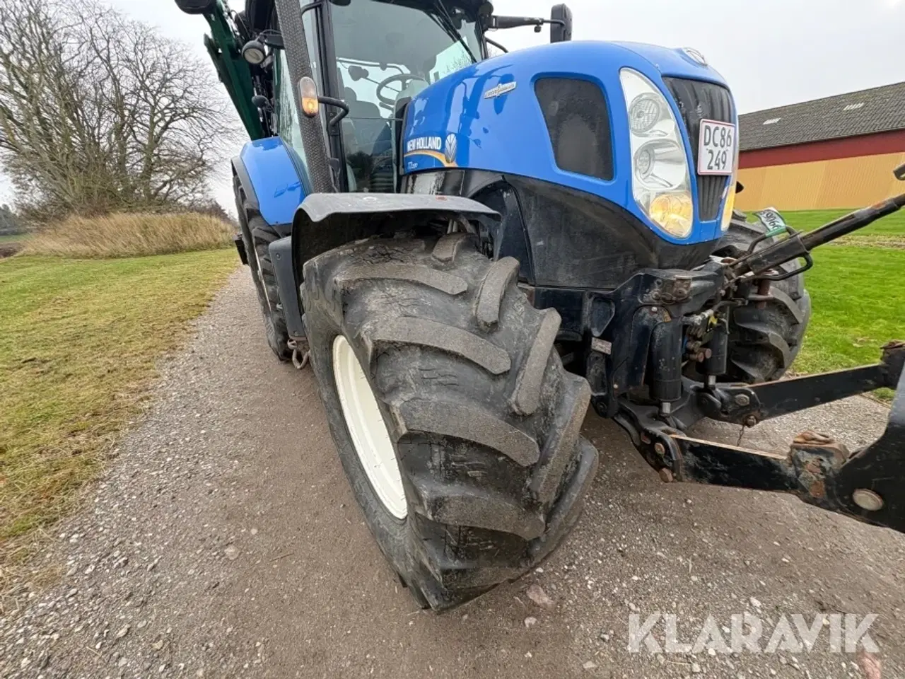 Billede 12 - Traktor New Holland T7.220