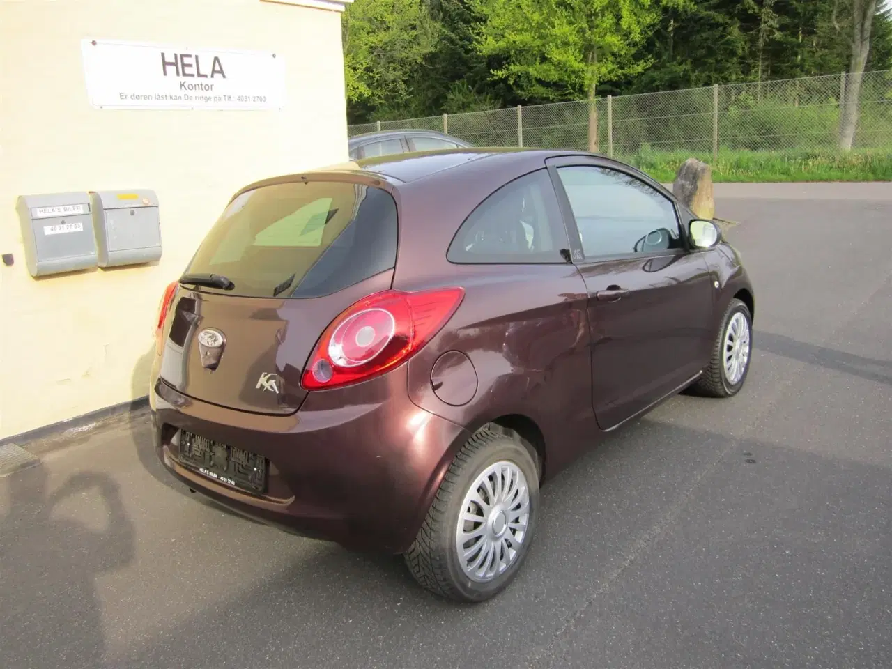 Billede 3 - Ford Ka 1,2 Titanium 69HK 3d