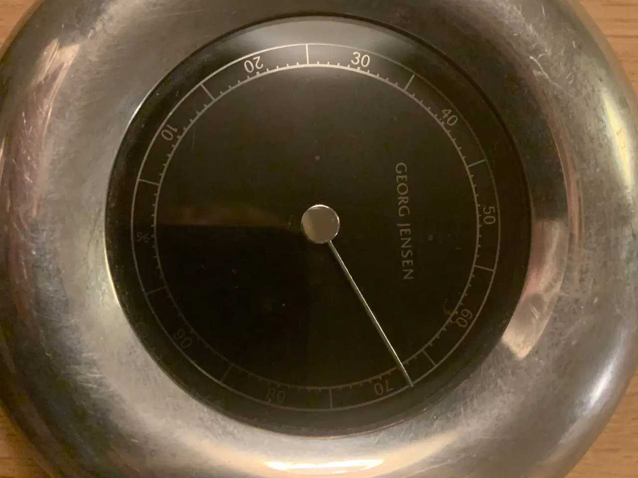 Billede 3 - Georg Jensen ur, hygrometer og barometer
