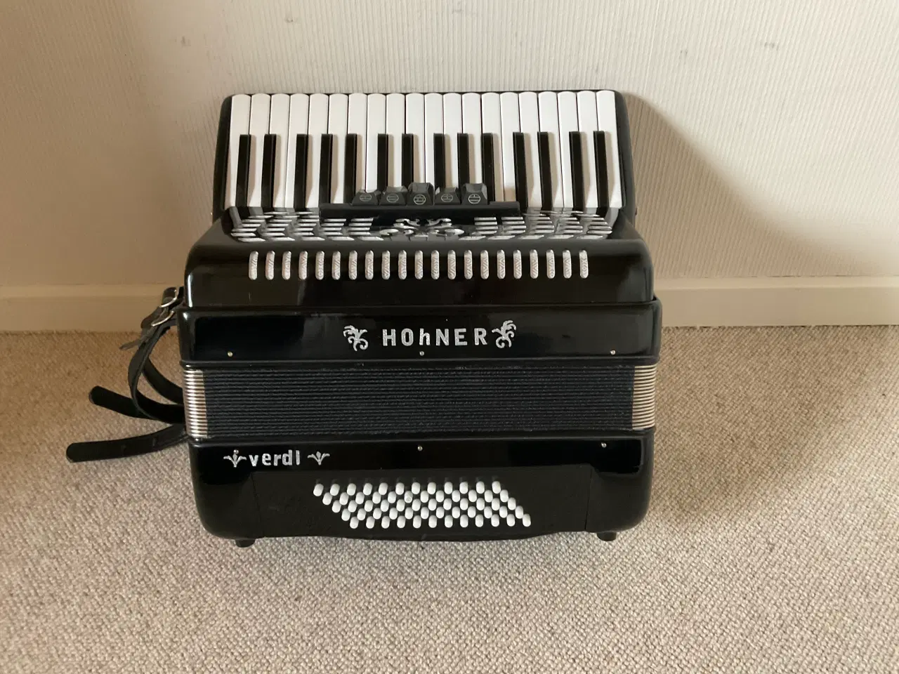 Billede 2 - HOHNER Verdi tangentharmonika