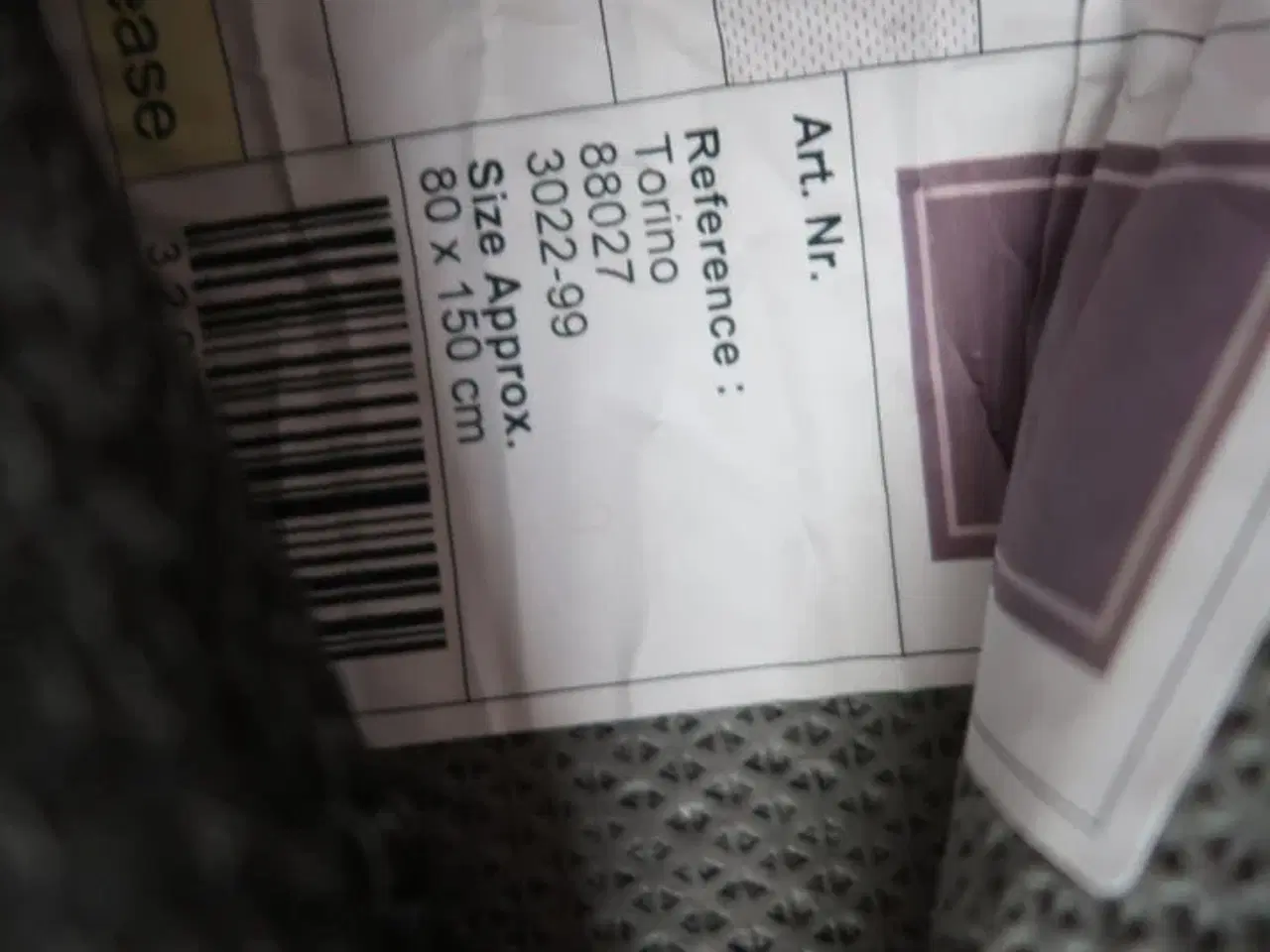 Billede 2 - Gulvtæppe