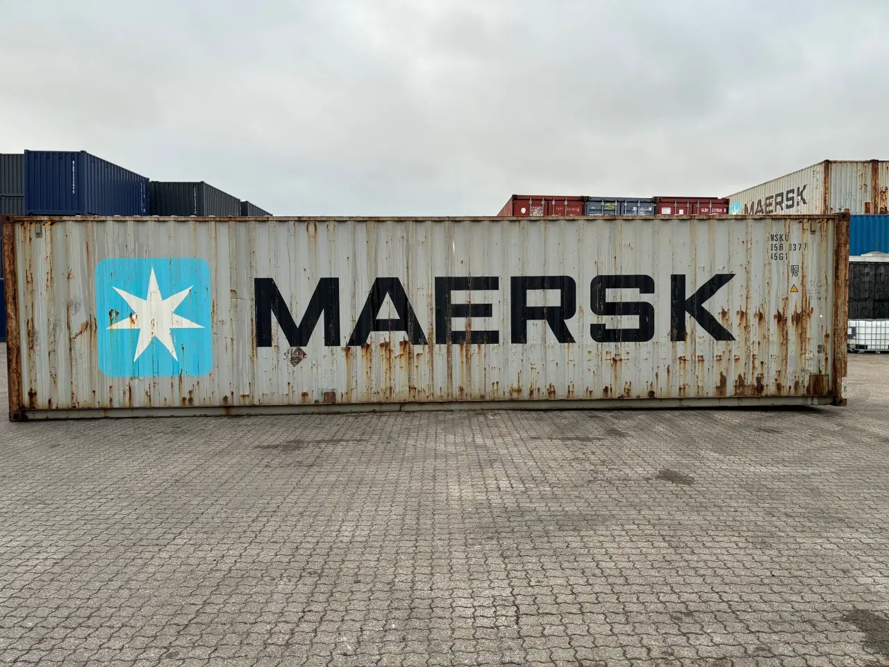 Billede 5 - 40 fods Container HC (290 Cm) - ID: MSKU 056037-7