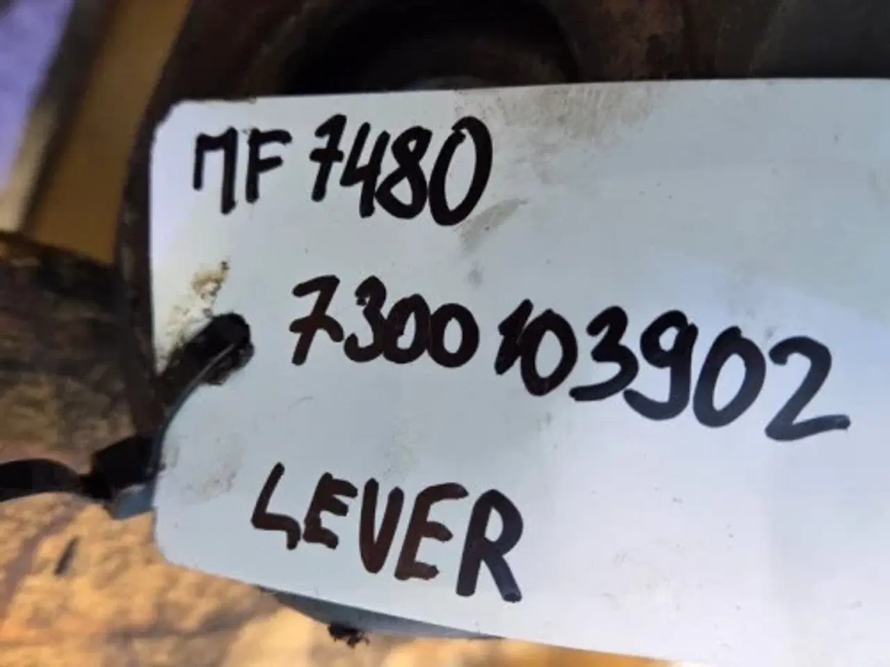 Billede 6 - Massey Ferguson 7480  Arm  7300103902