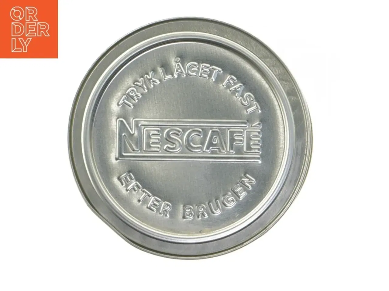 Billede 5 - Vintage Nescafé kaffedåse fra Nescafé (str. Ø 10 cm Længde 12 cm)