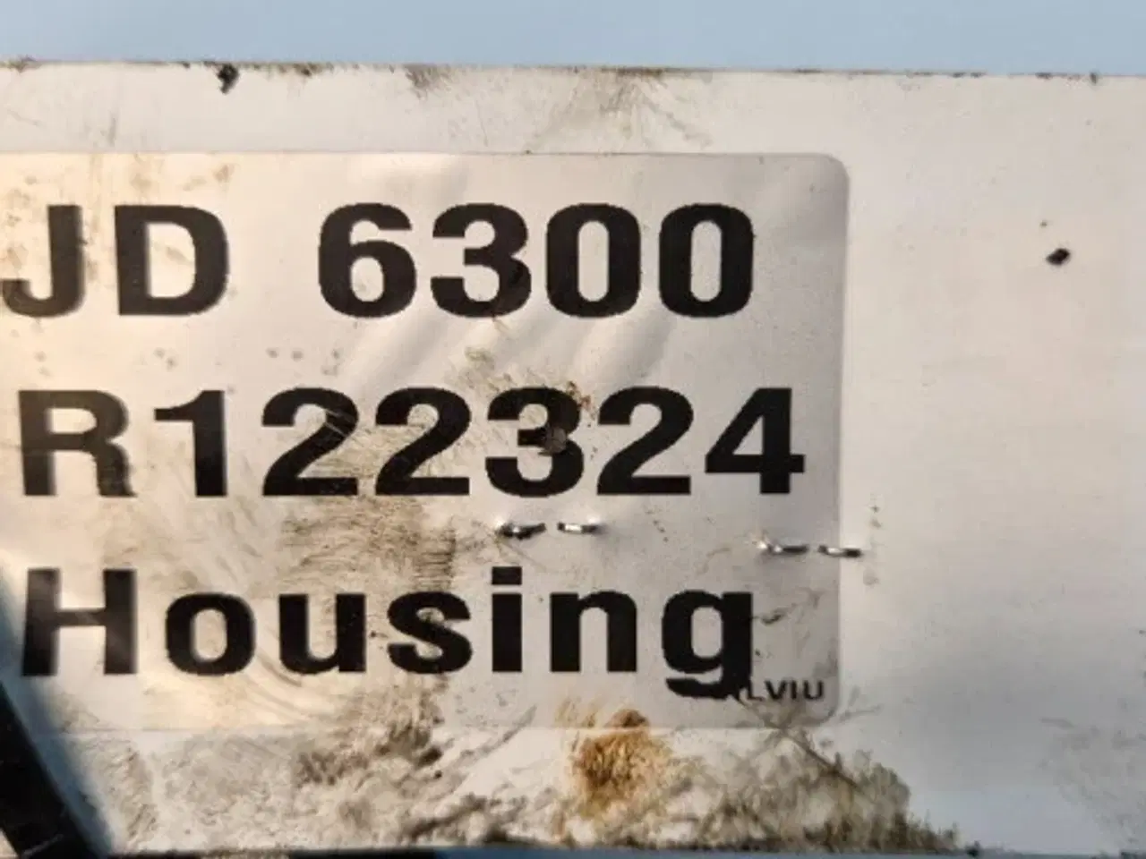 Billede 3 - John Deere 6300 Hus R122324