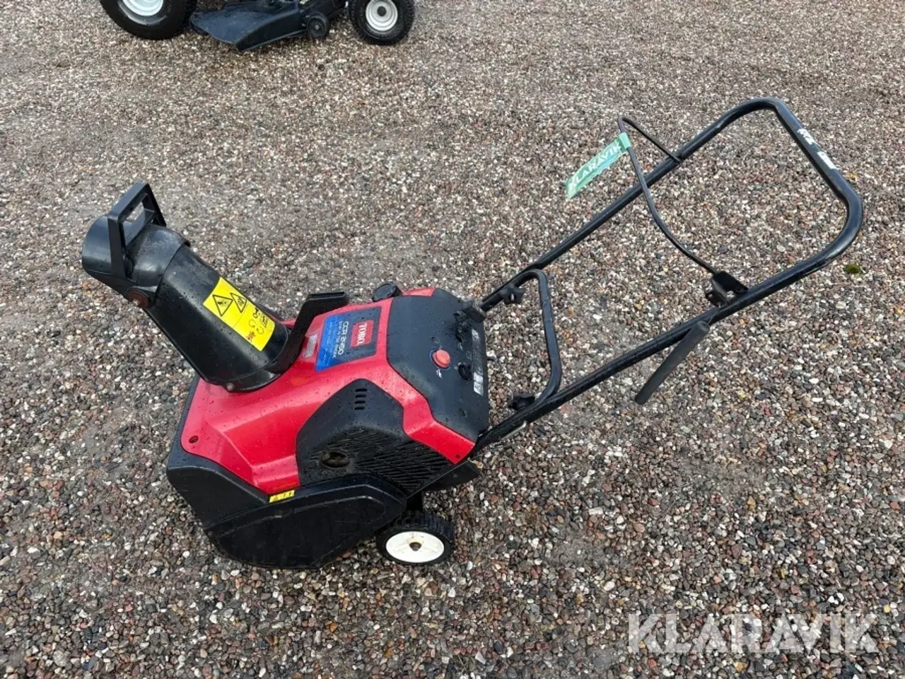 Billede 5 - Sneslynge Toro CCR 2450