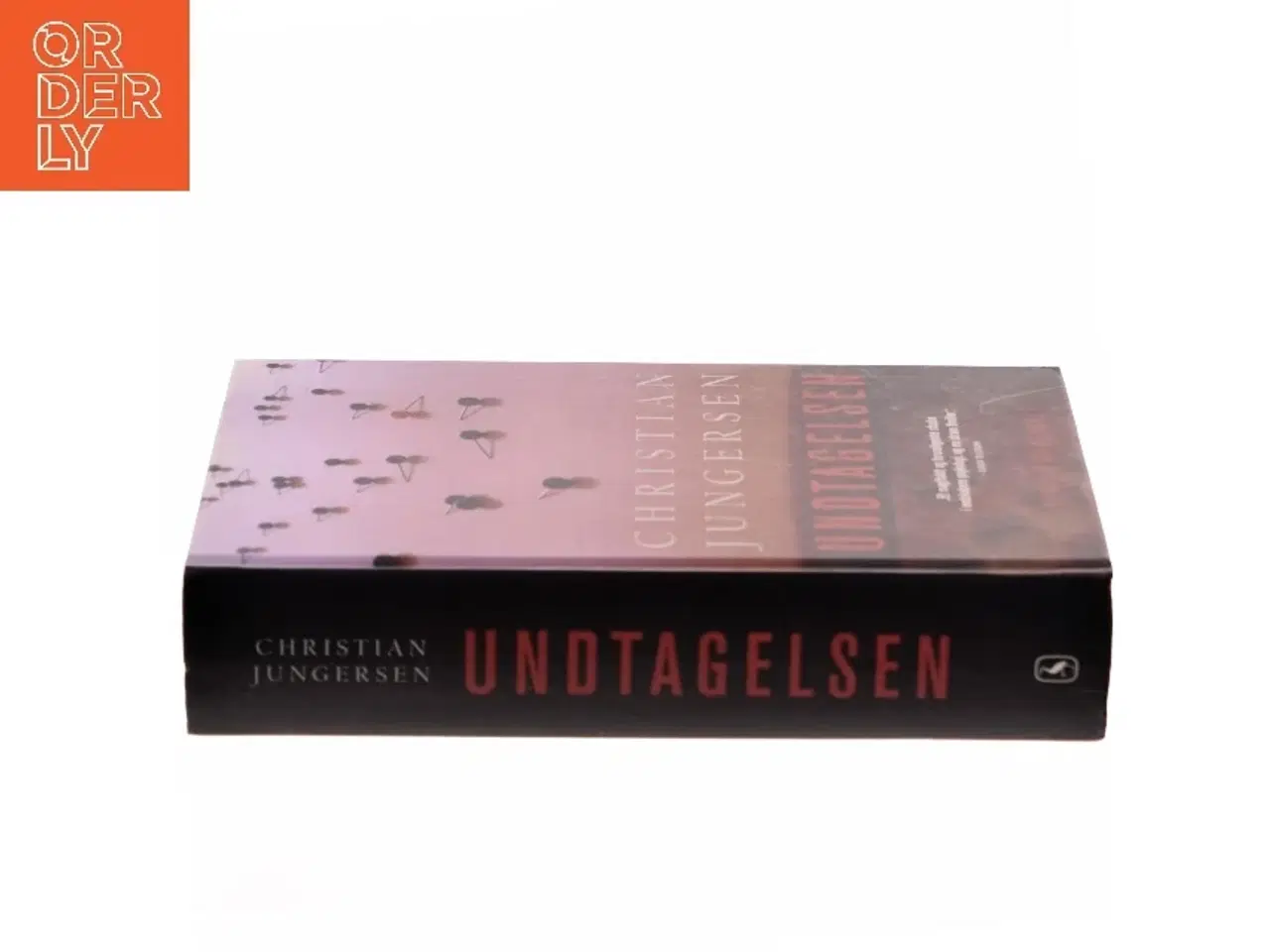 Billede 2 - Undtagelsen af Christian Jungersen (Bog)