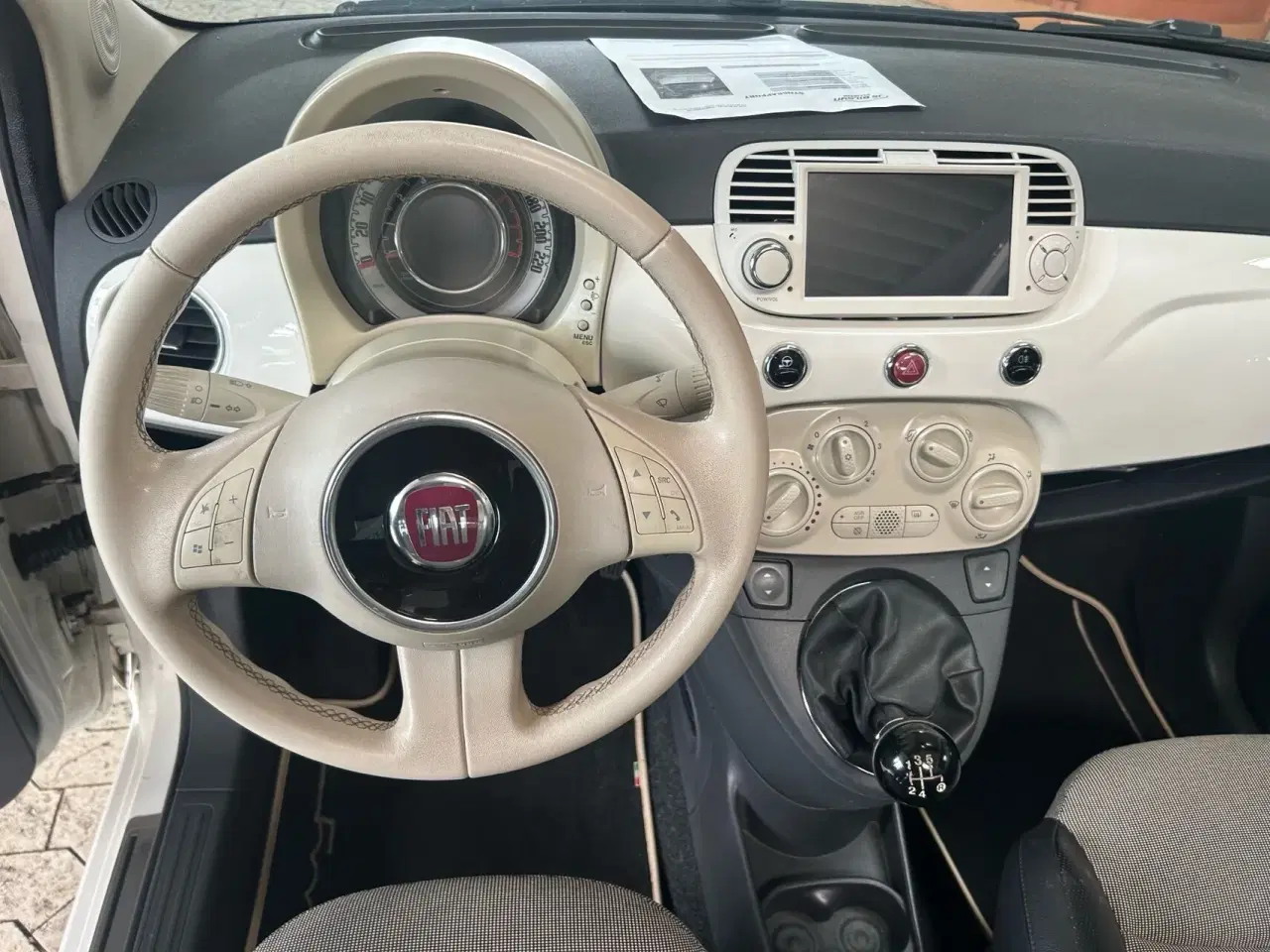 Billede 10 - Fiat 500 1,2 aut. 69HK 3d