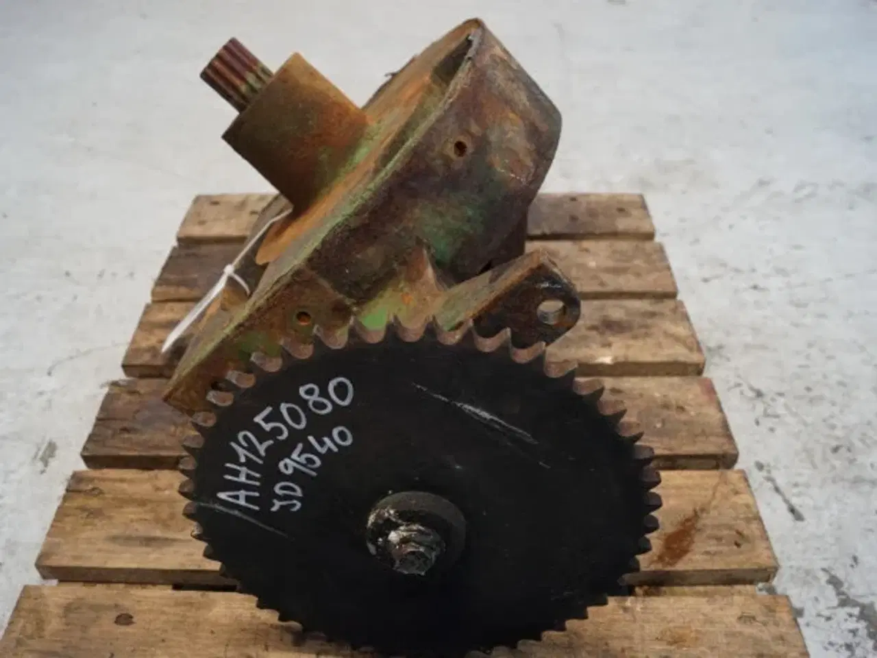 Billede 19 - John Deere 9540 WTS Vinkelgear