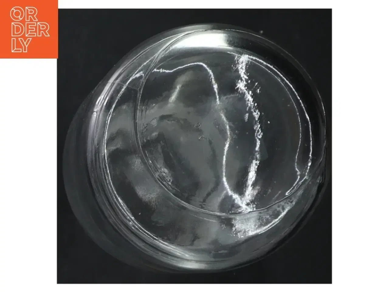 Billede 7 - Glasflaske med stjerner og låg (str. 21 cm)