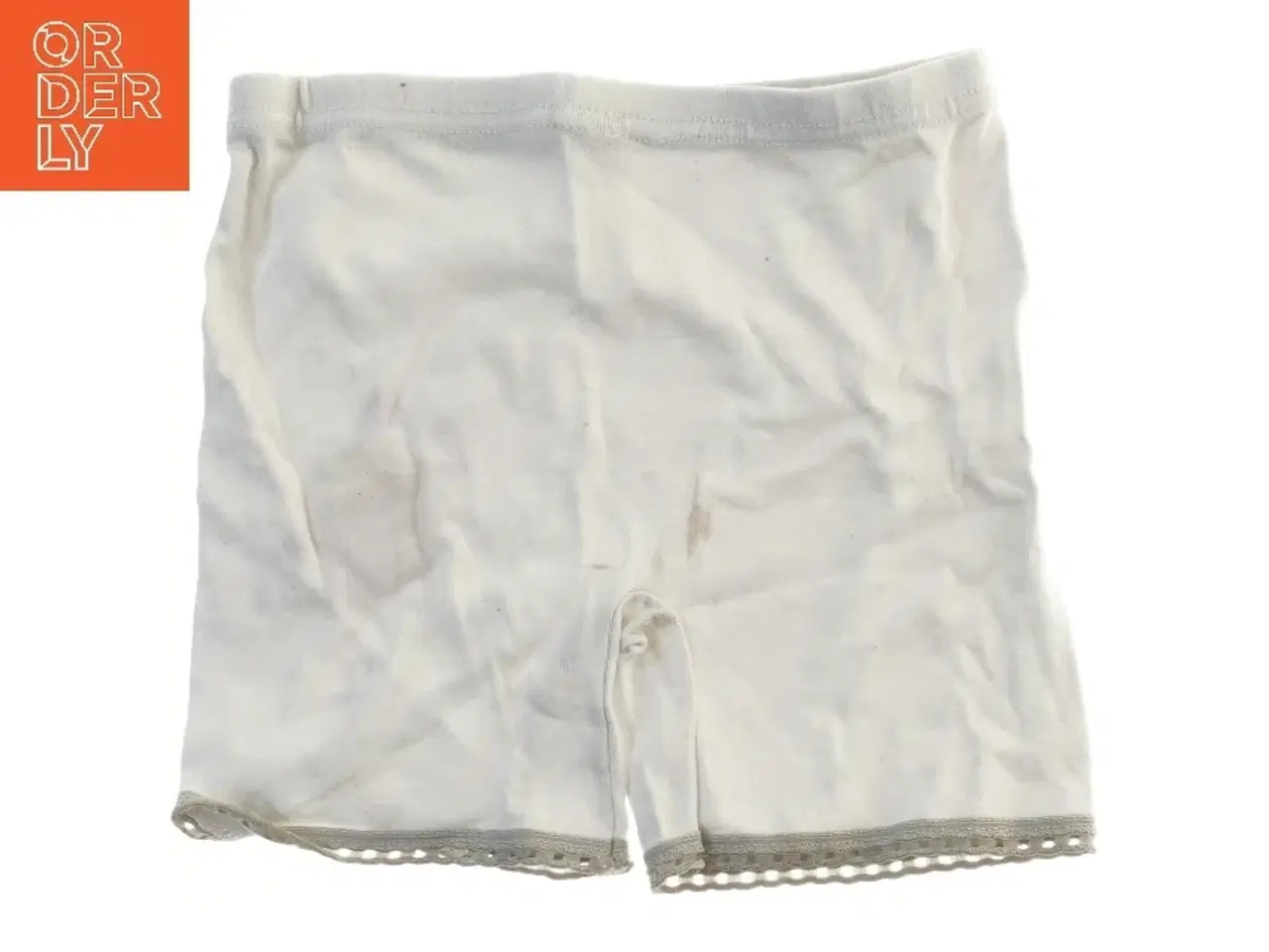 Billede 2 - Hvide shorts til børn med print fra Civil (str.  116-122 )