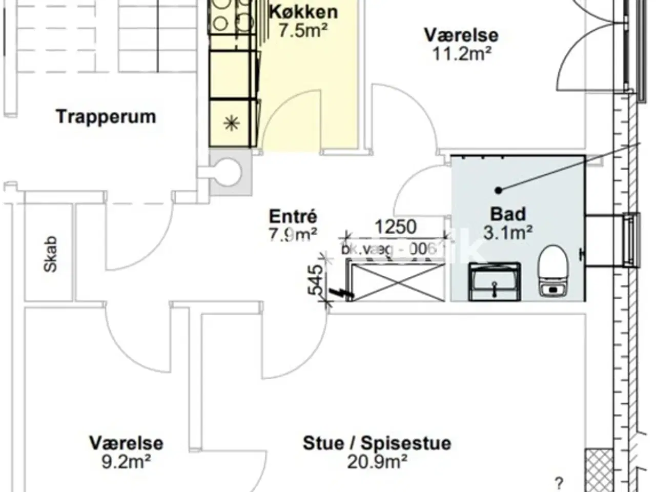 Billede 1 - Hjembytte - Roskildevej