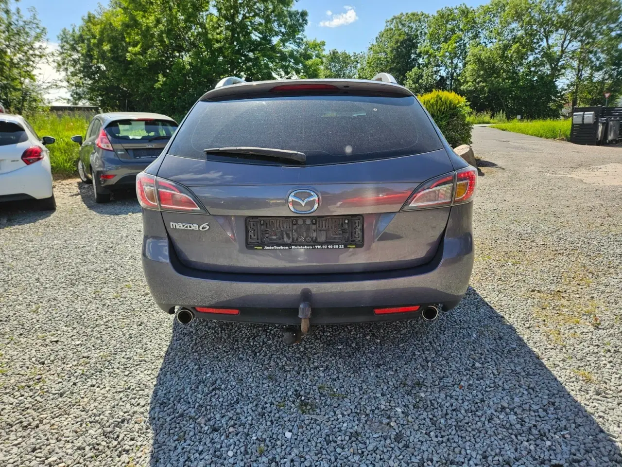 Billede 6 - Mazda 6 2,0 Advance stc.