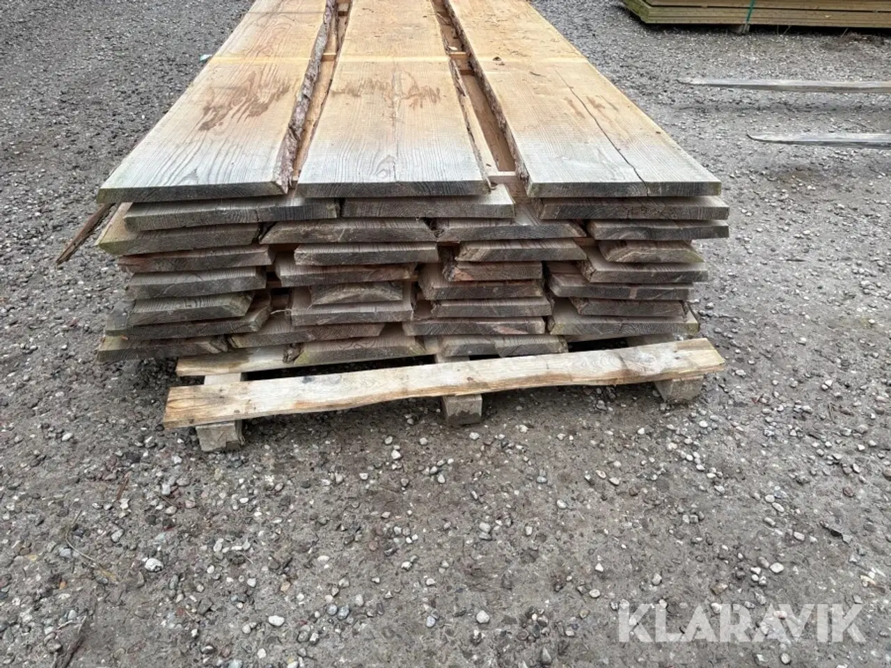 Billede 5 - Lærketræs planker 30 styk