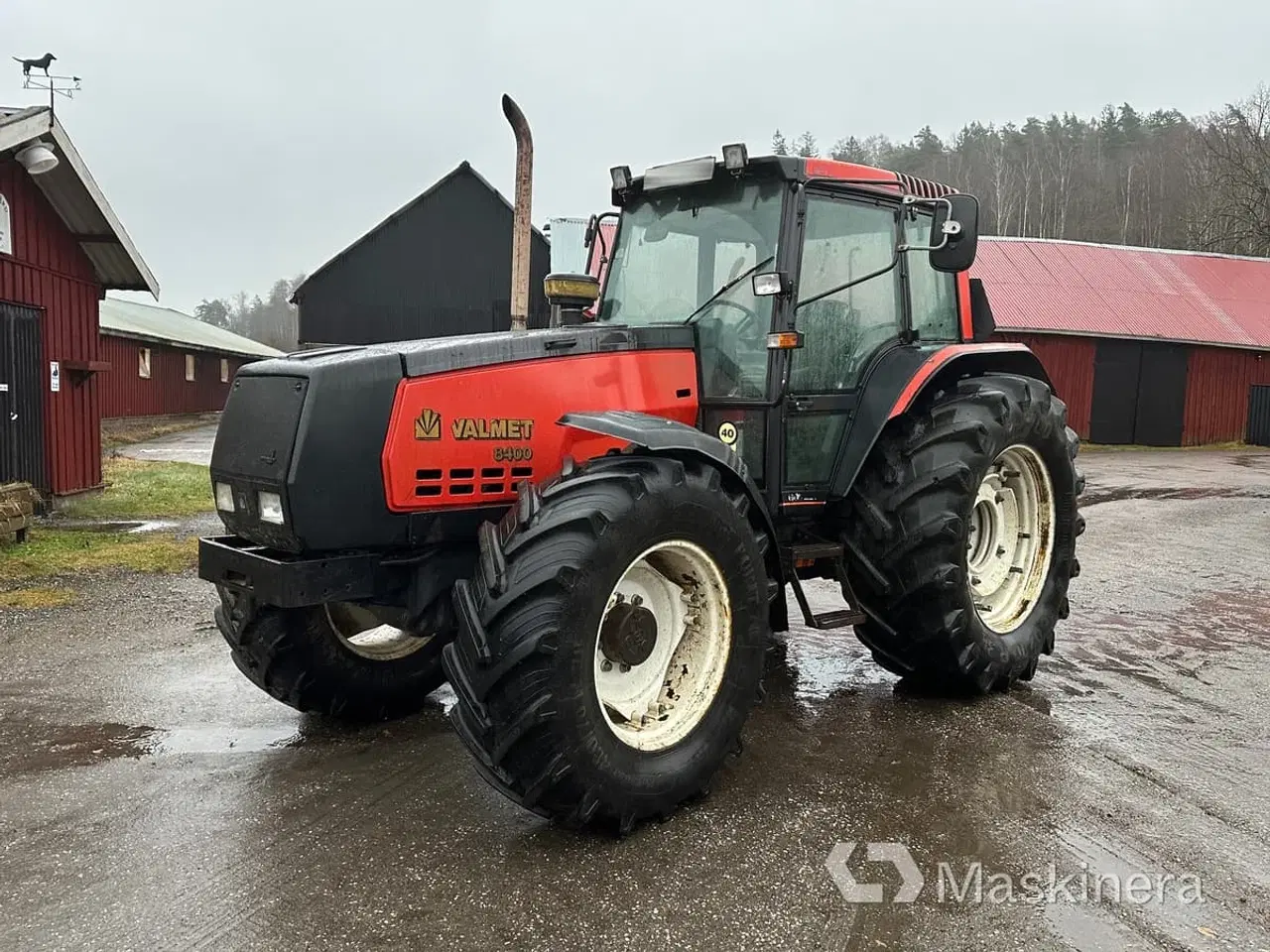 Billede 1 - Traktor Valmet 8400-4