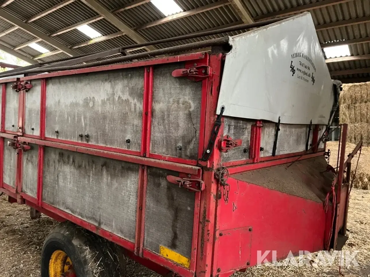 Billede 12 - Høj tipvogn Alsidig Varia 6T