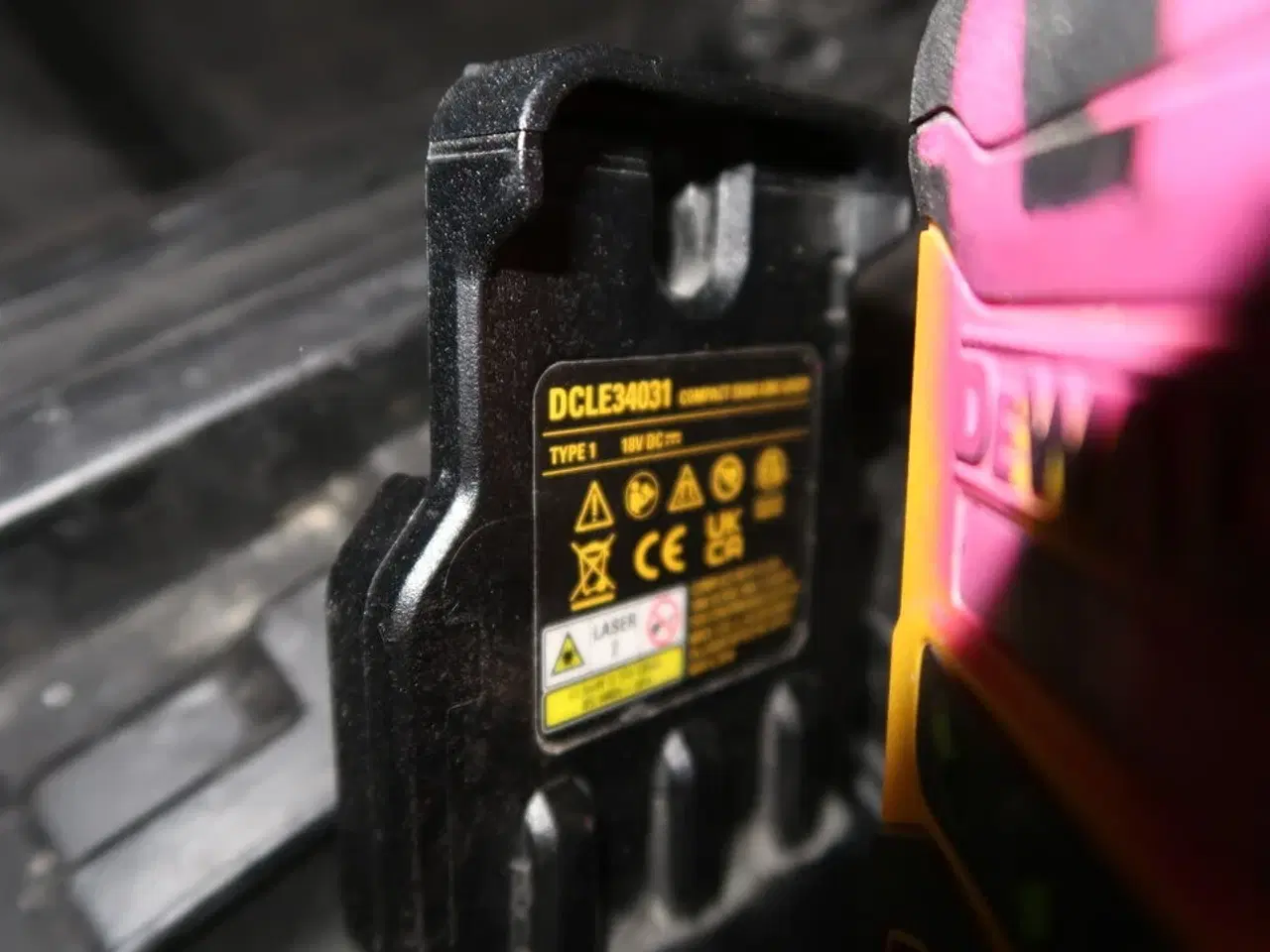 Billede 3 - Multilinjelaser DEWALT DCLE34031