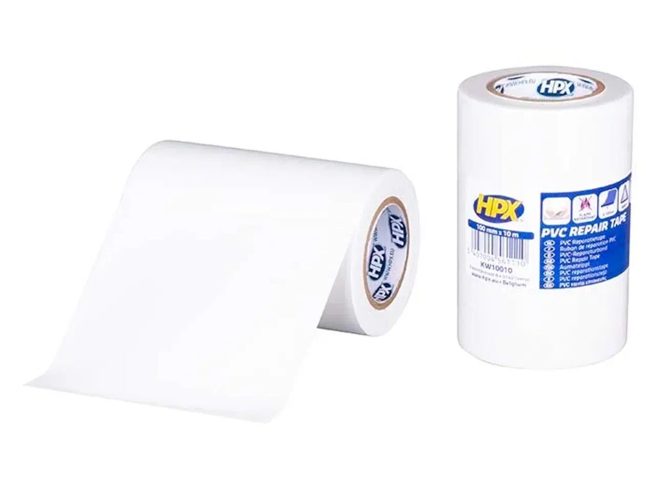 Billede 1 - HPX Agritape hvid, 100mm x 10m
