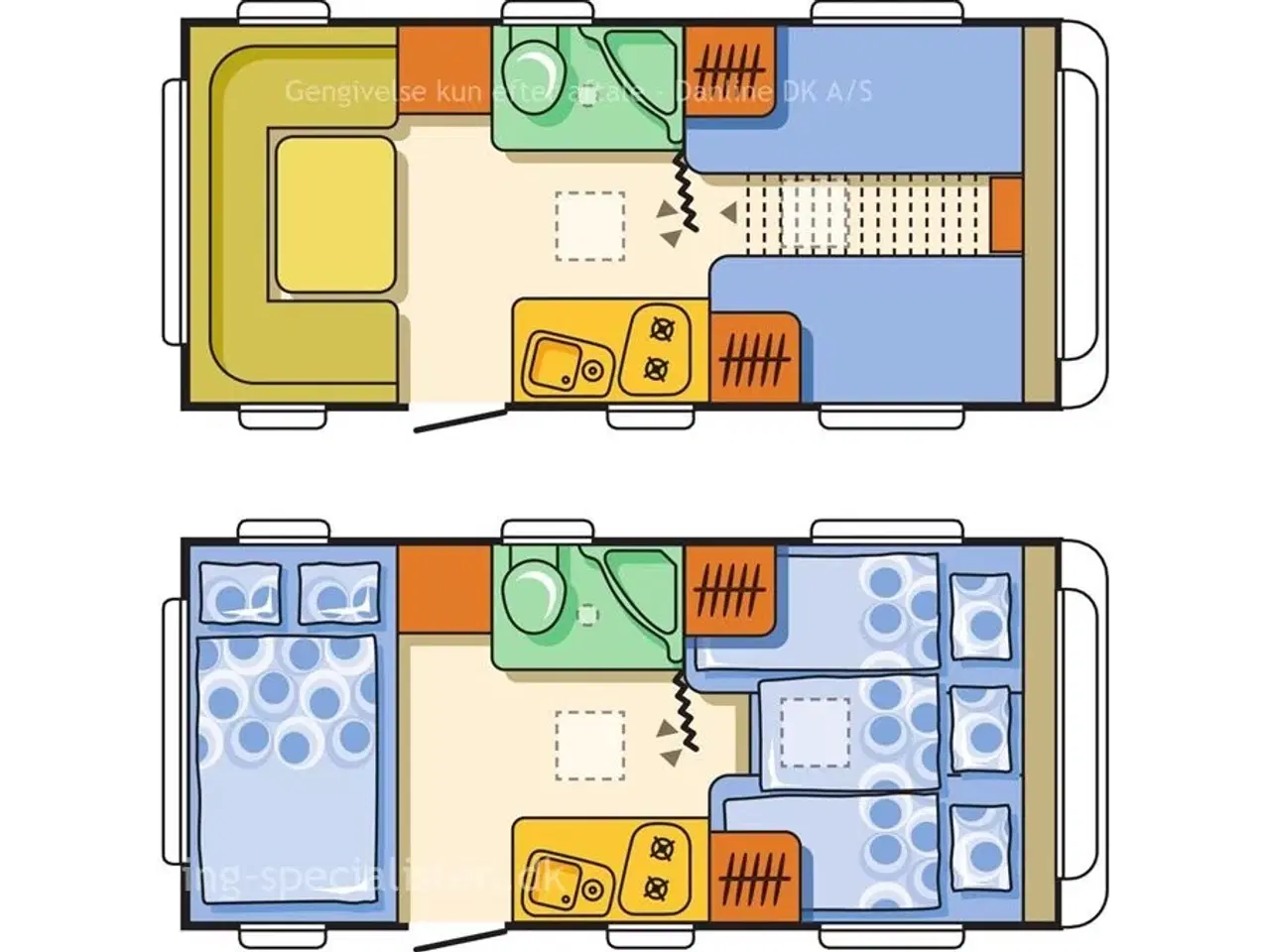 Billede 1 - 2011 - Adria Adora 472 LU   2011 Adria Adora 472 LU - Se den nu hos Camping-Specialisten i Silkeborg