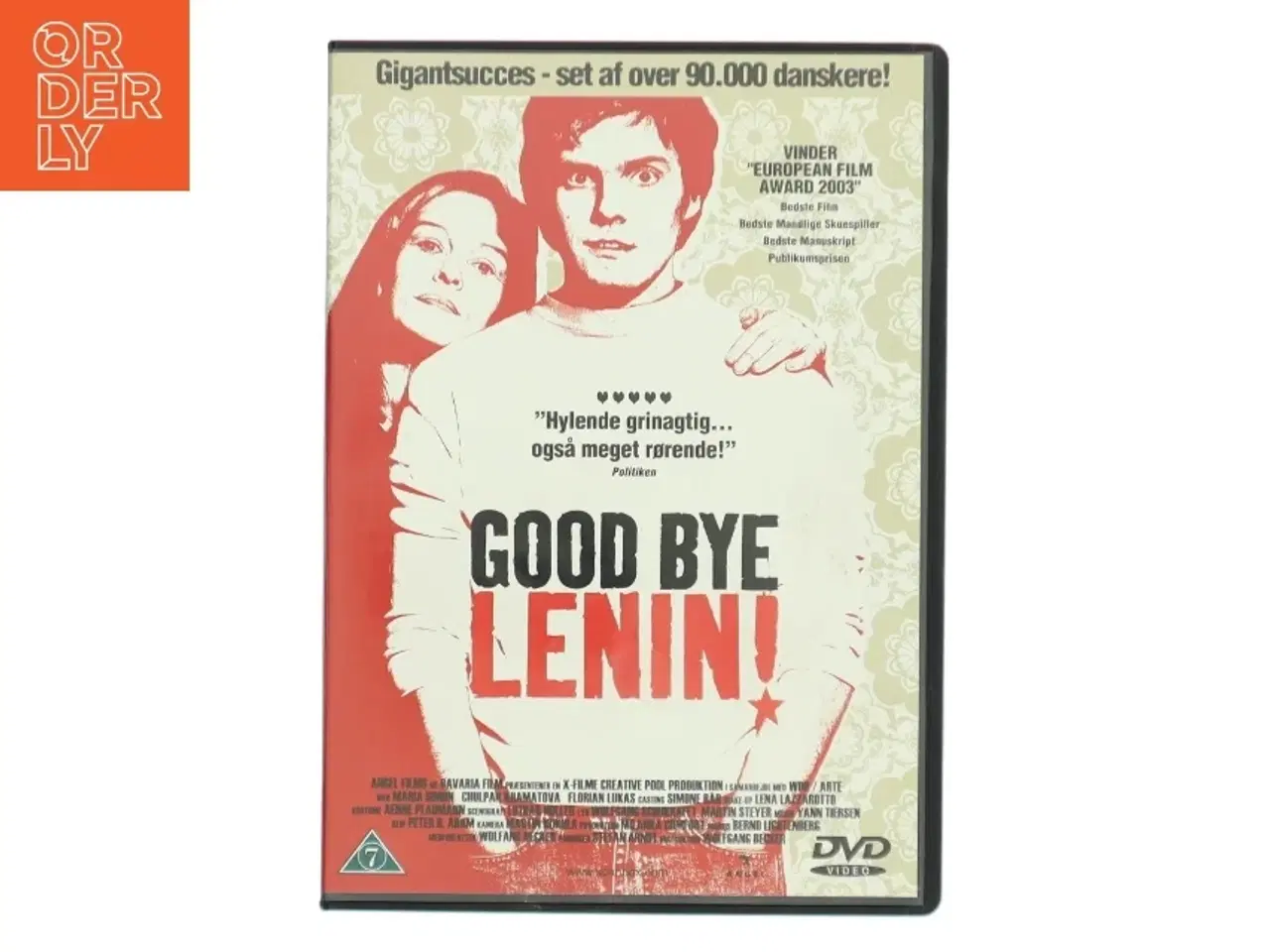 Billede 1 - GOOD BYE LENIN med Daniel Brühl (DVD)