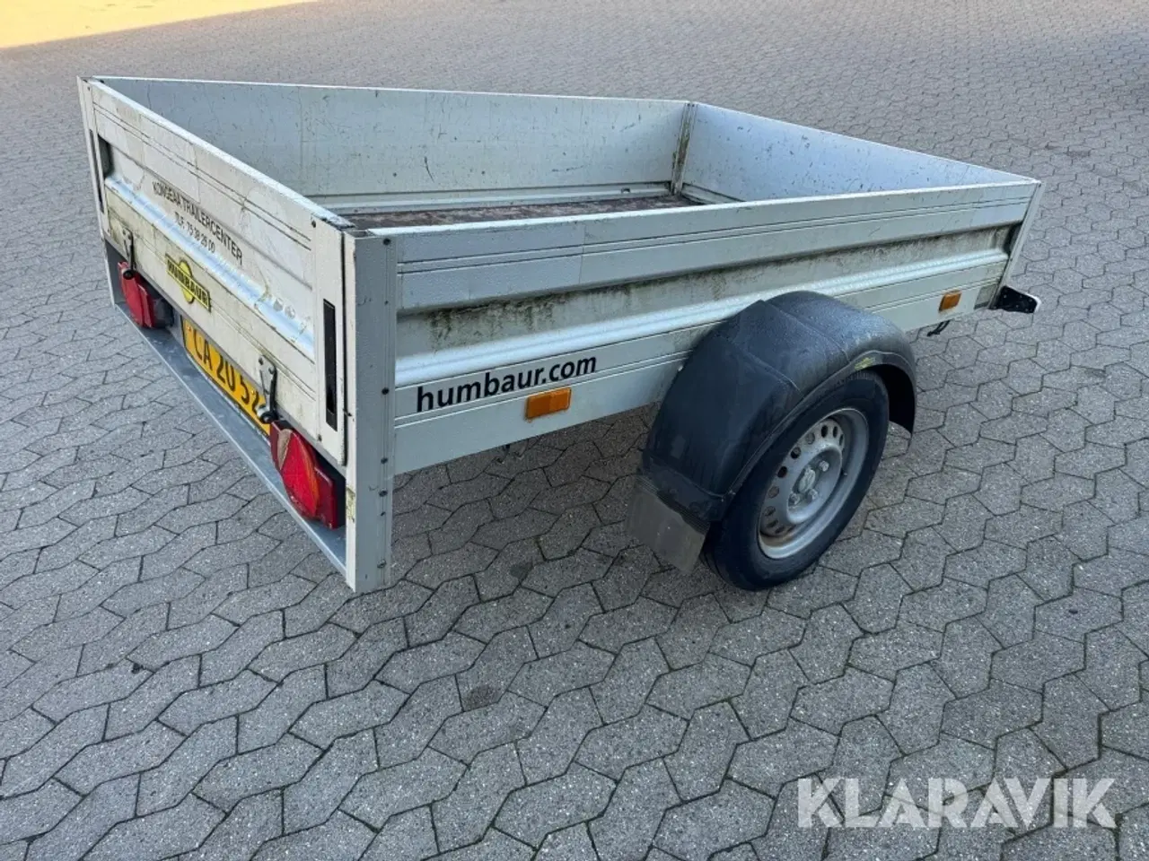 Billede 3 - Trailer Humbaur 750kg