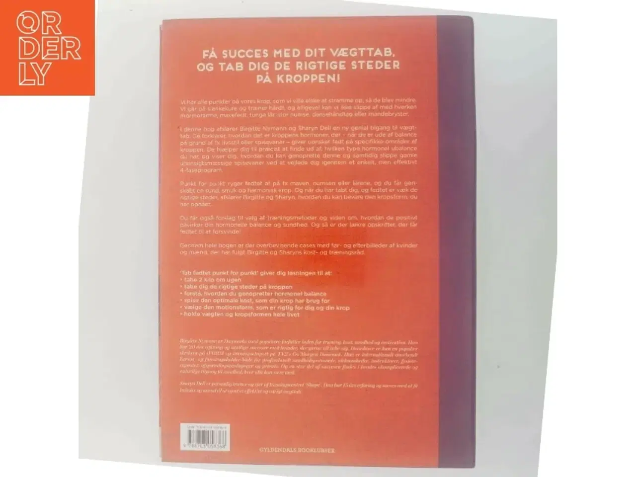 Billede 3 - Tab fedtet : punkt for punkt af Sharyn Dell (Bog)