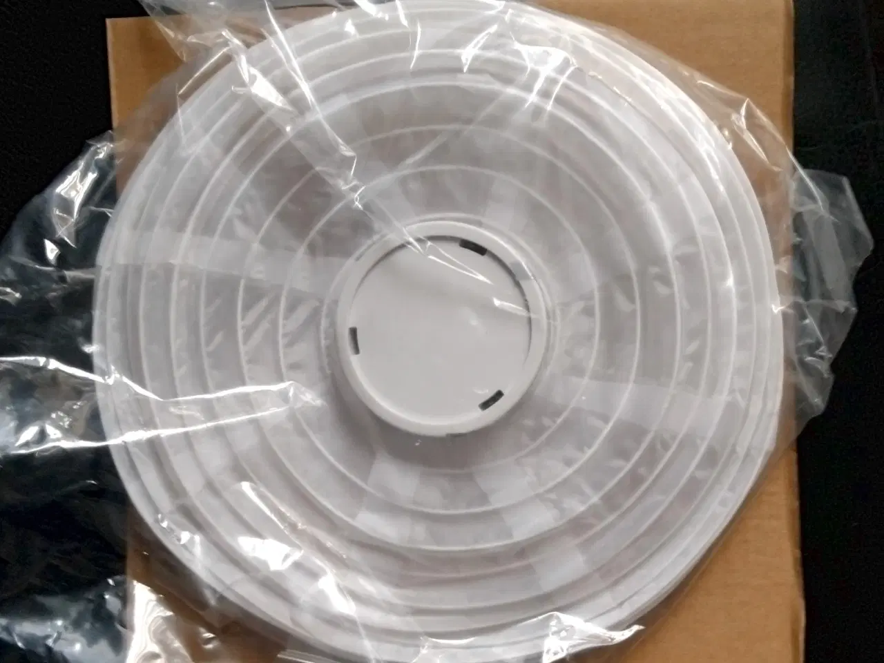 Billede 2 - LED SOLCELLAMPE / SOLAR LANTERN MELINERA