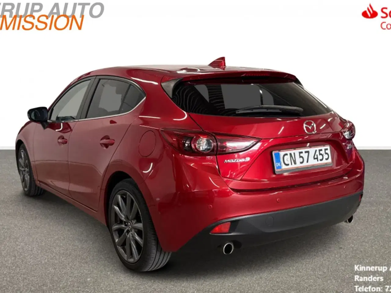 Billede 4 - Mazda 3 2,2 Skyactiv-D Optimum 150HK 5d 6g