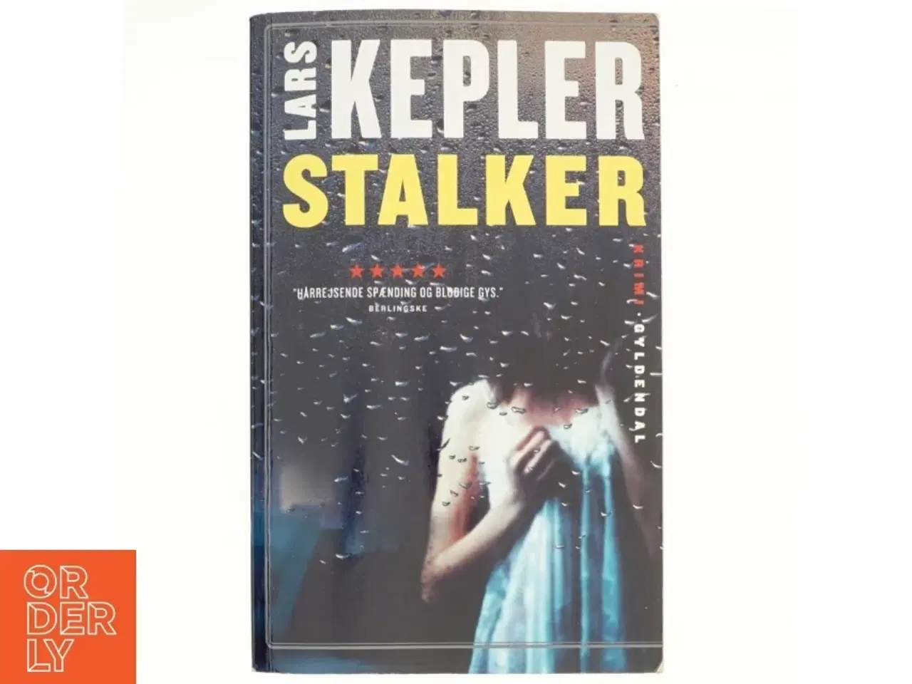 Billede 1 - Stalker : krimi af Lars Kepler (Bog)