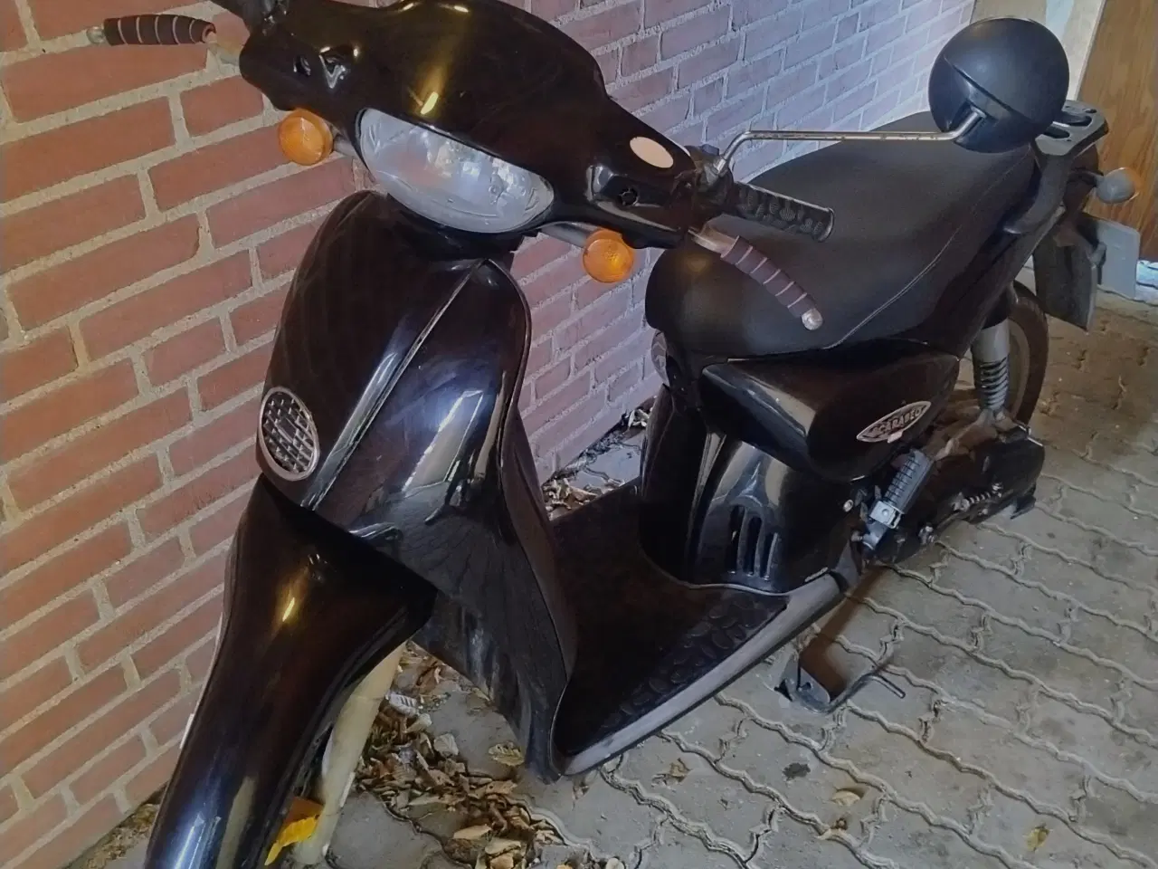 Billede 4 - Unik Aprilia Scarabeo 100 2T, synet,pl og lav km!