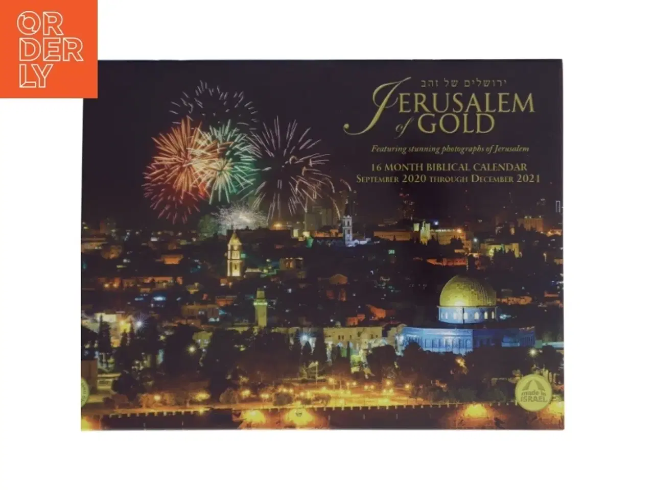 Billede 1 - Jerusalem kalender