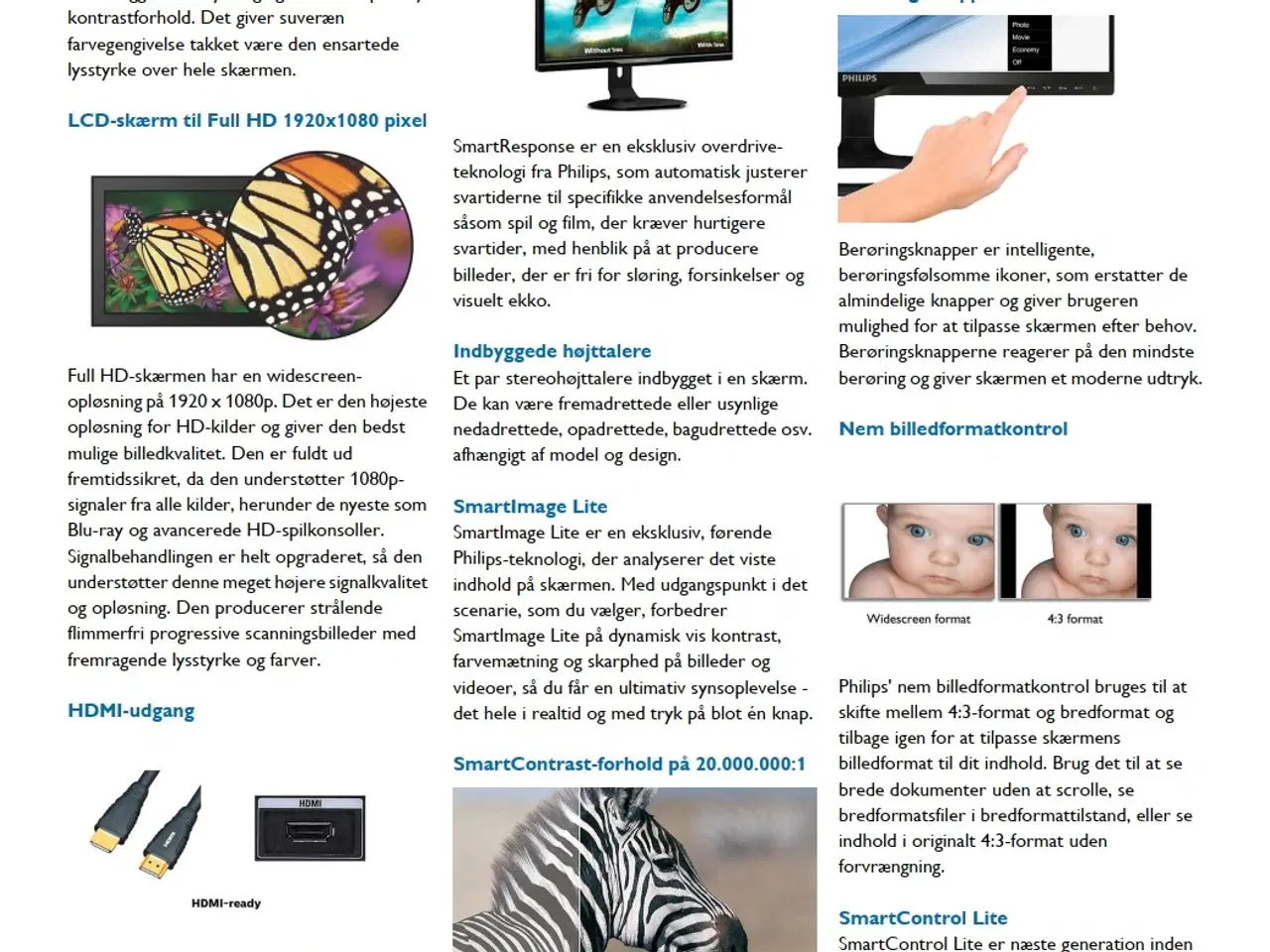 Billede 3 - 27" Computer Monitor Philips